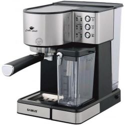 cumpără Cafetiera Samus Latte Gusto Inox în Chișinău 