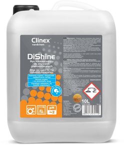 Ополаскиватель д/посуды Clinex DiShine 10л