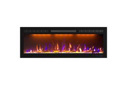Электрокамин Royal Flame Crystal 50 RF встраиваемый
