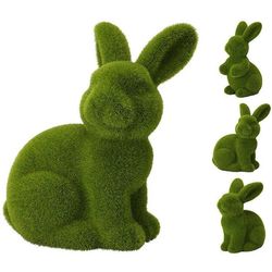 купить Декор Promstore 54798 Statueta Iepure in haina de iarba 22cm в Кишинёве 