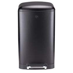 cumpără Coș de gunoi Dirt Devil DDPBIN30 Pedal Bin 30 L Soft Close Black în Chișinău 