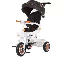 купить Велосипед-коляска Chipolino TRKMRT02402BW Marathon black/white в Кишинёве 