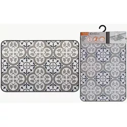 купить Коврик для ванной Luance 55808 Covoras antiderapant 40x60cm Paco Blue, poliester в Кишинёве 
