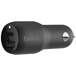 купить Зарядное устройство для автомобиля Belkin CCB003BTBK в Кишинёве 