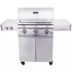 купить Мангал Saber R50SC0017 SS 500 3 Burner, TRU-Infrared (pe gaz) в Кишинёве 