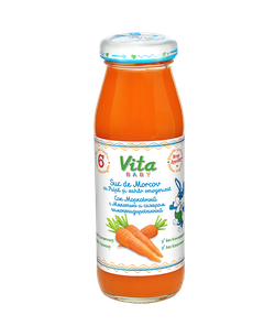 VITA Baby nectar morcov 175 ml