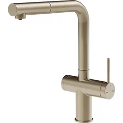 купить Смеситель кухонный Gessi 60572-149 Inedito Finox Brushed Nickel в Кишинёве 