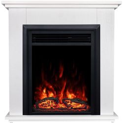 cumpără Șemineu electric ArtFlame Spark & Cris, 715x700x220mm, Alb în Chișinău 