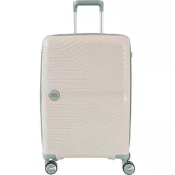 купить Чемодан CCS 5239 M White/Blue в Кишинёве 