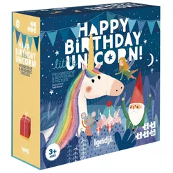 cumpără Puzzle Londji PZ572 Puzzle Happy Birthday Unicorn! în Chișinău 