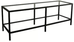 cumpără Comodă TV Trendy Basic TV500, Negru 130x45x40cm în Chișinău 