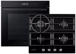 cumpără Cuptor și plită Samsung NV7B4245VAK/WT + NA64H3030AK/WT în Chișinău 