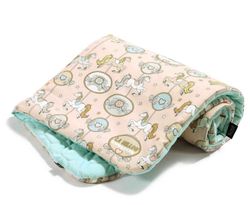 Одеялко La Millou Fairytle Land | Powder Pink (100x80 cm)
