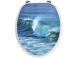 Сиденье для унитаза Tendance Ocean, MDF