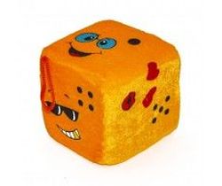 Мягкие игральные кости 8 см, код 42054