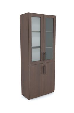 Office Line №2 Cupboard with a glass