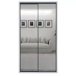 cumpără Dulap Bayro Parma 1200x2250x600 белый, купе în Chișinău 