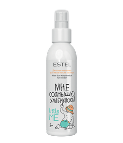 Детское молочко для тела после солнца, ESTEL Little Me, 3+, 150 мл.