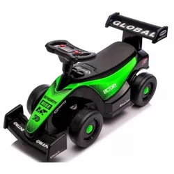 cumpără Tolocar Kids car 8410064 Green "R-Sport Racing Car" pentru copii în Chișinău 