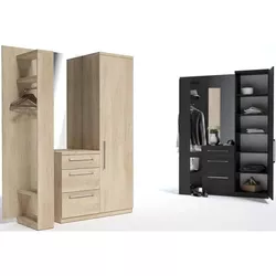 cumpără Dulap Indart SET DE MODULE 01 (155x55x210) în Chișinău 