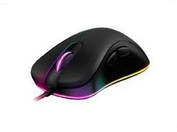 Игровая мышь SVEN RX-G830, оптическая, 500-6400 dpi, 6 кнопок, Soft Touch, RGB, черная, USB