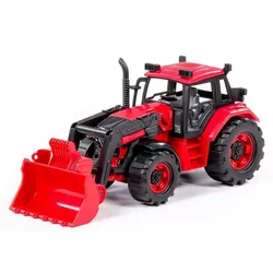 cumpără Mașină Полесье 91864 Jucarie tractor cu inertie Belarus în Chișinău 