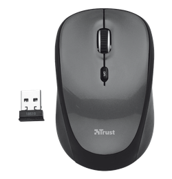 Wireless Mouse Trust Yvi, Black