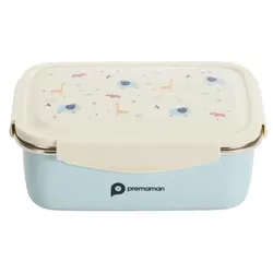 купить Контейнер для хранения пищи Premaman PRF9R3-CCC-UNQ Lunchbox din metal Savanna, 850ml в Кишинёве 