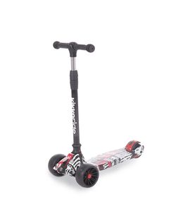 Самокат KikkaBoo Rebel, Black/White