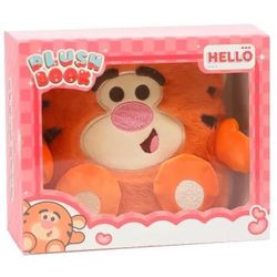cumpără Carnet New World MR-05-03 Carnet notite A5 plush, in cutie, Lovely tiger în Chișinău 