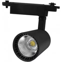 купить Освещение для помещений LED Market Track Spot Light COB 20W, 6000K, QF-2027, 24degree, Black в Кишинёве 