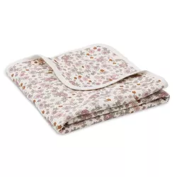 купить Комплект подушек и одеял Jollein 521-511-67045 Paturica Jersey Retro Flowers, 75x100cm в Кишинёве 