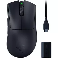 cumpără Mouse gaming Razer RZ01-04630300-R3WL DeathAdder V3 Pro + HyperPolling Wireless Dongle Bundle în Chișinău 