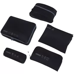 cumpără Accesoriu pentru bagaje American Tourister Ta Packing Organisers Negru (159211/1062) în Chișinău 