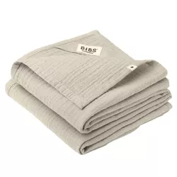 купить Аксессуар для пеленания BIBS 9402214 Set de 2 museline Sand, 70x70cm в Кишинёве 
