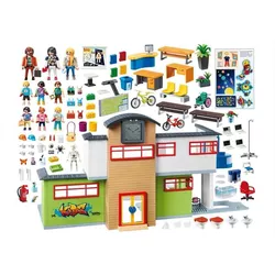 cumpără Jucărie Playmobil PM9453 Furnished School Building în Chișinău 