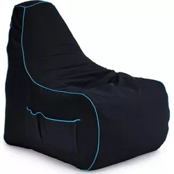 cumpără Fotoliu BeanBag BeanBag BM5814, Scaun Oxford MegaByte, Albastru deschis, L în Chișinău 