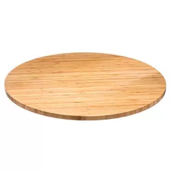 cumpără Veselă Promstore 52029 Suport rotativ de servire D50cm, bambus în Chișinău 