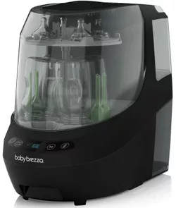 купить Подогреватель BabyBrezza BRZ0190 Bottle Washer Pro All Black в Кишинёве 
