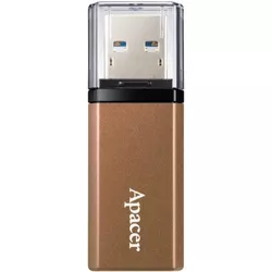 купить Флеш память USB Apacer AP64GAH25CJ-1 USB 3.2 Gen 1 AH25C 64GB Bronze RP в Кишинёве 