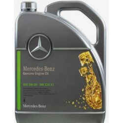 cumpără Ulei Mercedes-Benz A000989330913ABDE Genuine Engine Oil MB 229.52 5W30 5l în Chișinău 