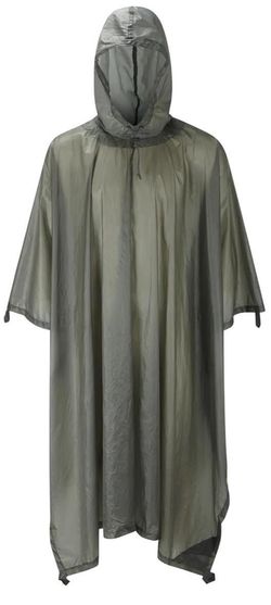 cumpără Pelerină de ploaie Lowe Alpine MR-59-GR-U Poncho SilPoncho Grey One în Chișinău 