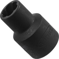 купить Набор головок, бит, насадок Vigor V2405, головка для извлечения повреждённых болтов/гаек 10мм, 1/2" в Кишинёве 