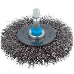 купить Набор головок, бит, насадок Wolfcraft 2100000 Perie disc din sarma de otel 75x10mm в Кишинёве 