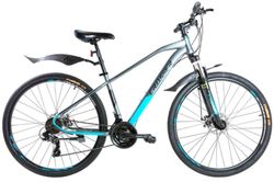 купить Велосипед Crosser CR GEMINI R29 GD-SKD Grey Blue в Кишинёве 