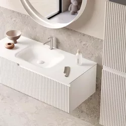 cumpără Dulap pentru lavoar Orka Moonlight 70 white matt (un sertar) în Chișinău 