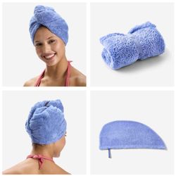 купить Аксессуар для купания inSPORTline 12627 Stergar de baie din microfibra pentru par NBJI в Кишинёве 