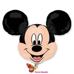 Фольгированные шары "Mickey/Minni Mouse" Поштучно