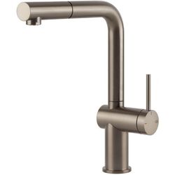 cumpără Bateria bucătărie Gessi 60433-149 Inedito Finox Brushed Nickel în Chișinău 