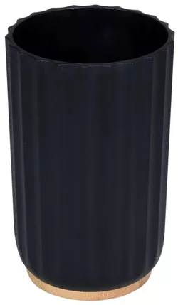 купить Стакан для зубных щёток Bisk 08295 PRETO в Кишинёве 